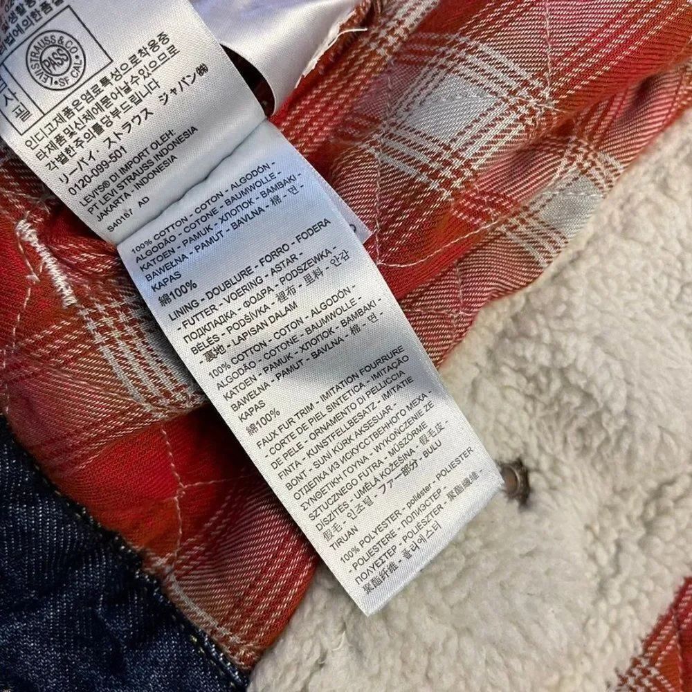Levi's Reversible Trucker Jacket - Picture 7 of 14